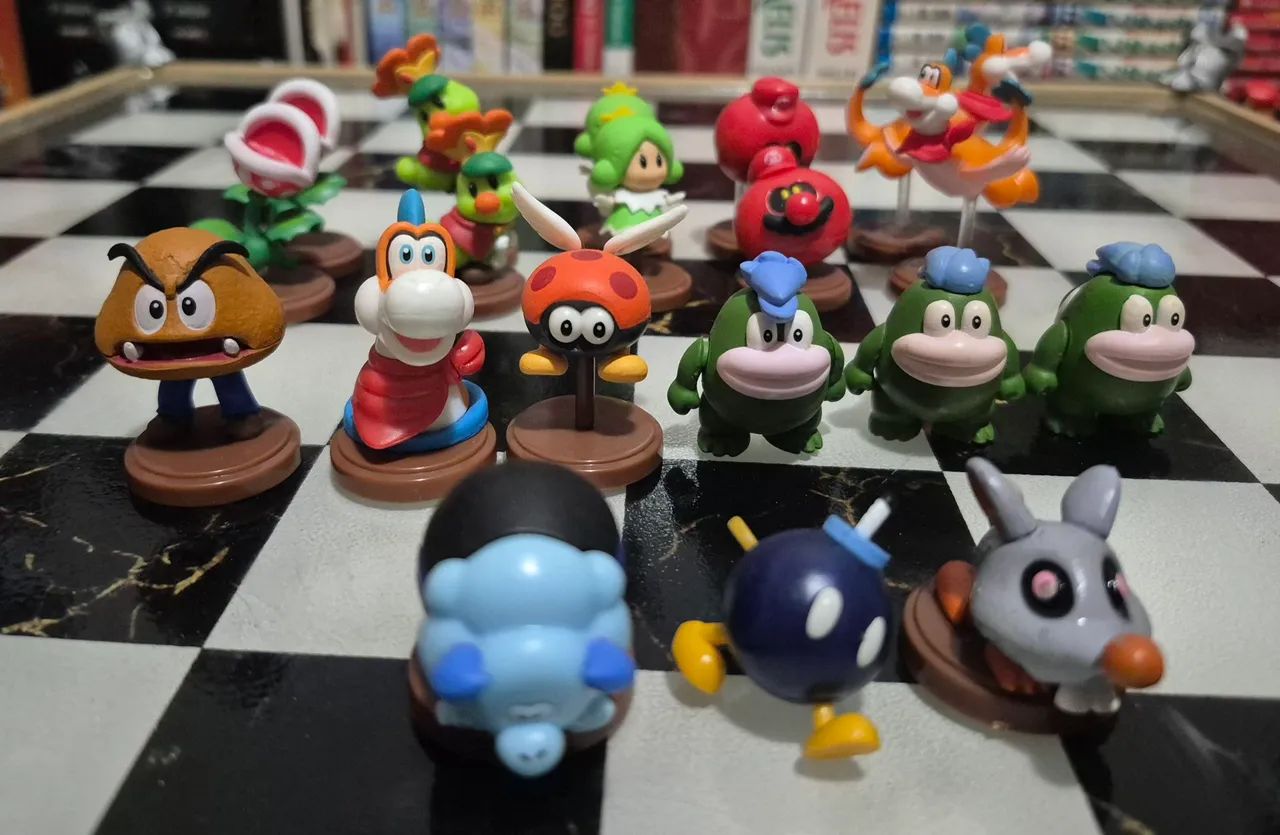 Mario chocoegg furuta (Unidade) personagens  - Foto 5