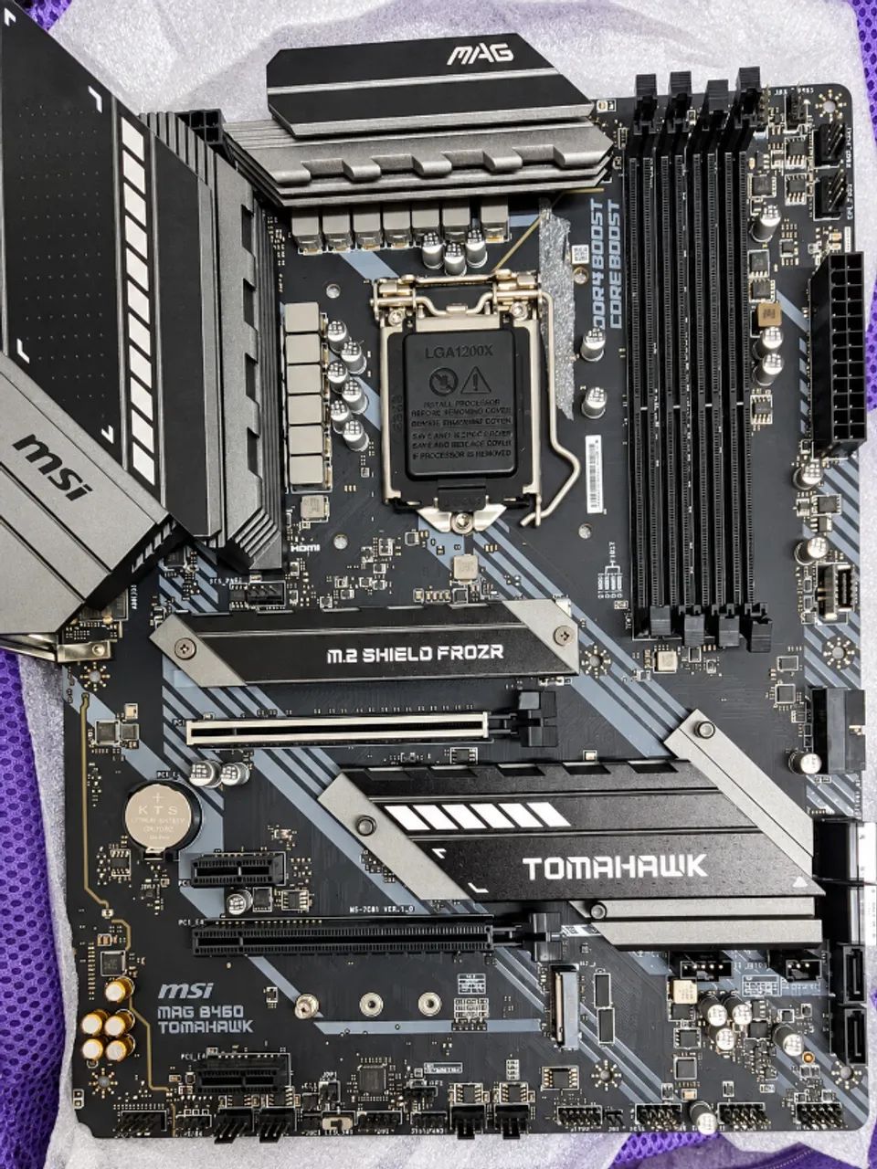 PLACA MÃE - MSI MAG B460 TOMAHAWK ? NOVA ? R$ 800 - Foto 2