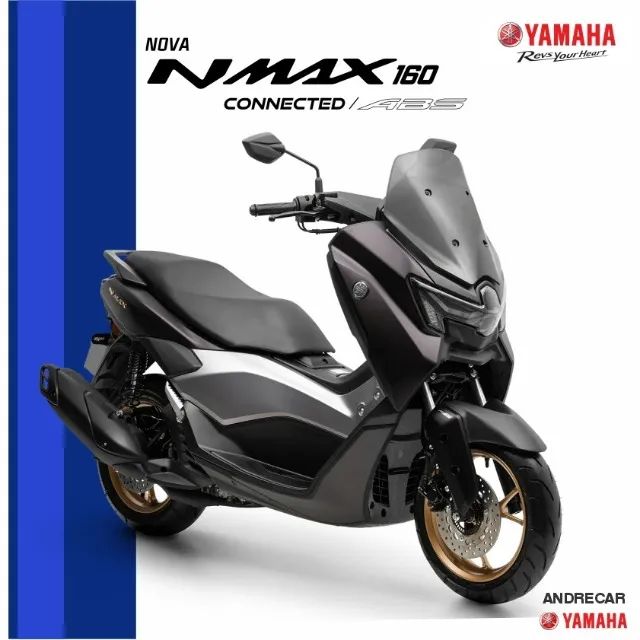 Nmax 160 ABS Connected - Foto 3