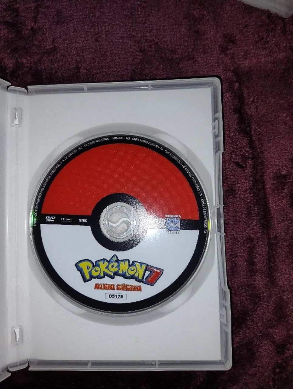 Filme POKÉMON ORIGINAL  - Foto 3