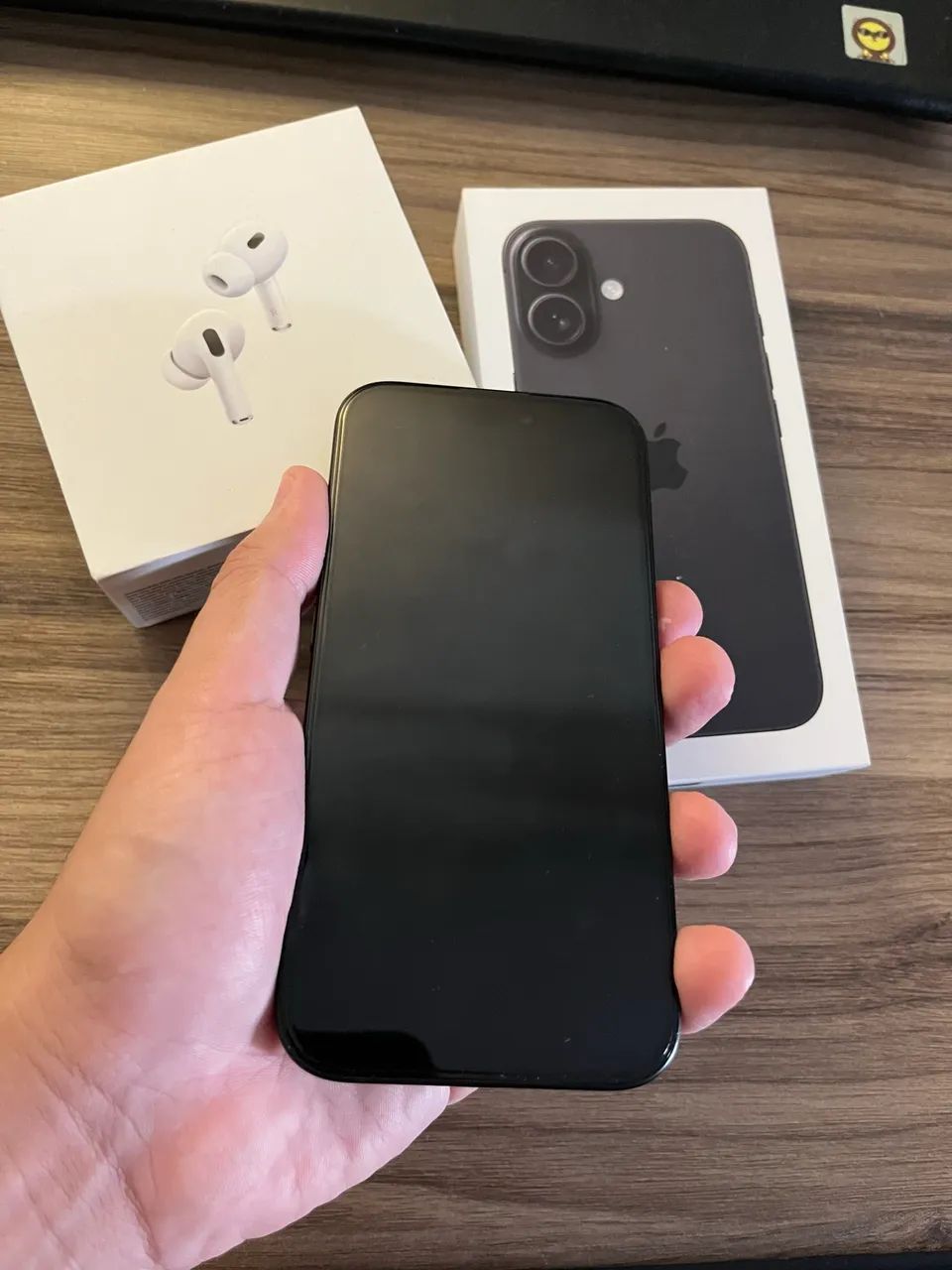 IPHONE 16 256gb + AIRPODS PRO 2ª GERAÇÃO  - Foto 2