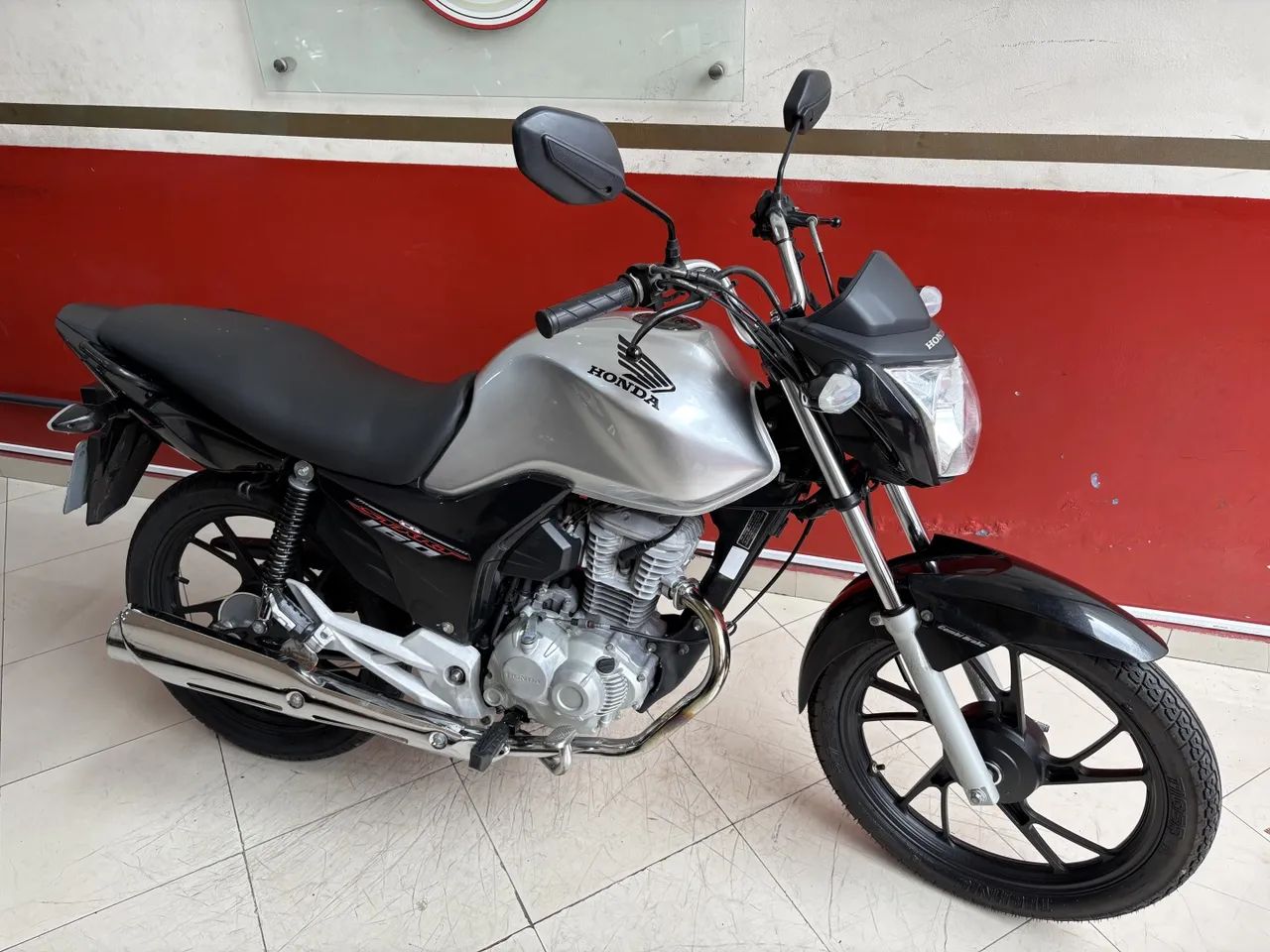 Honda Cg 160 start 2020 - Foto 2