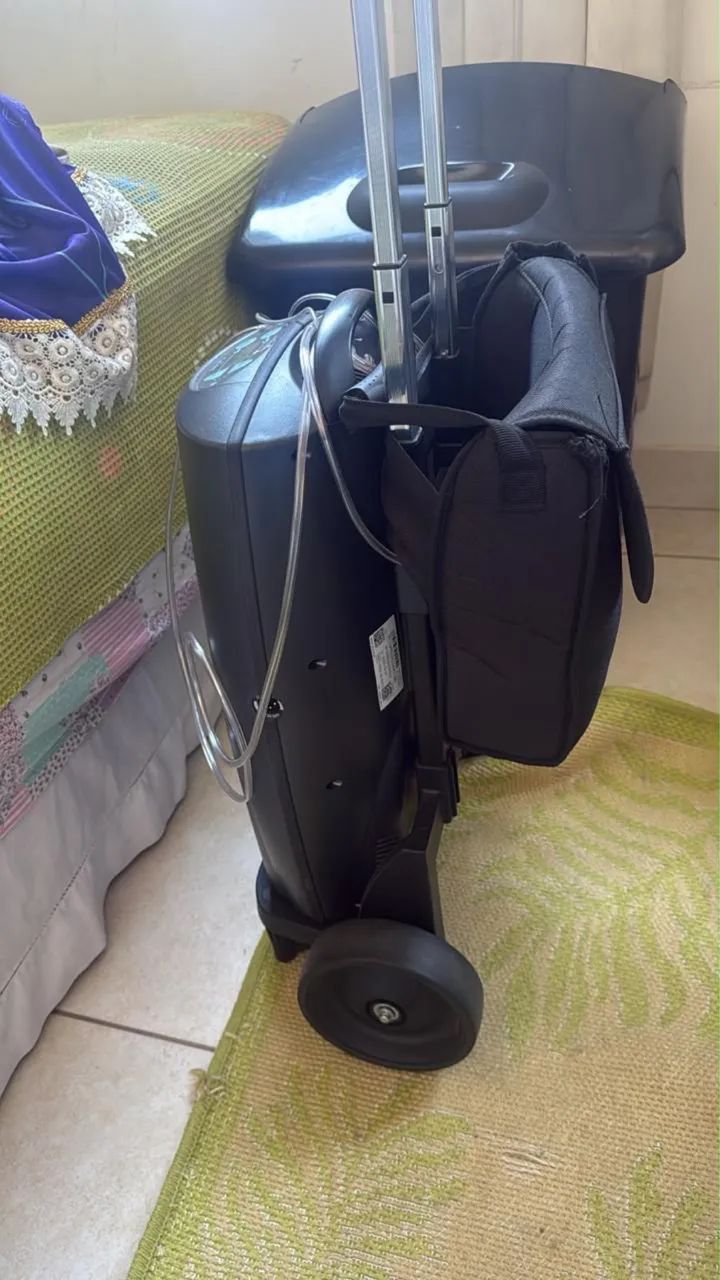 Concentrador de oxigênio transportável Eclipse