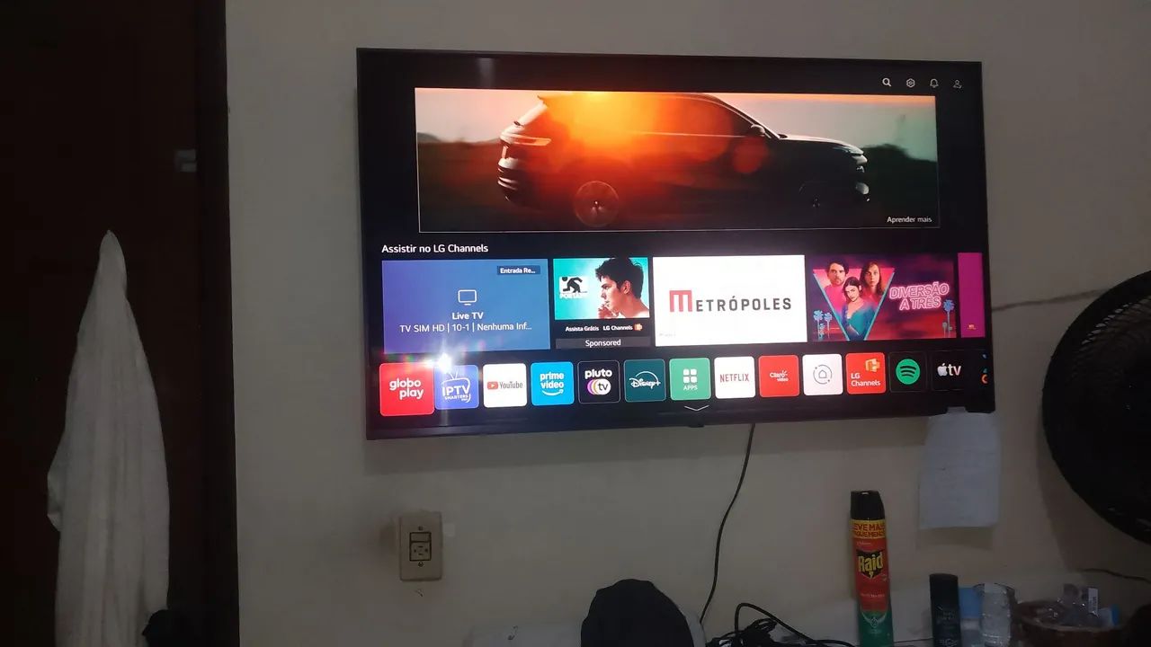 Tv LG 50 polegadas Ismart  - Foto 3
