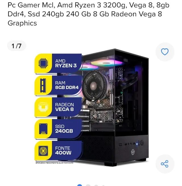 Computador gabinete - Foto 2