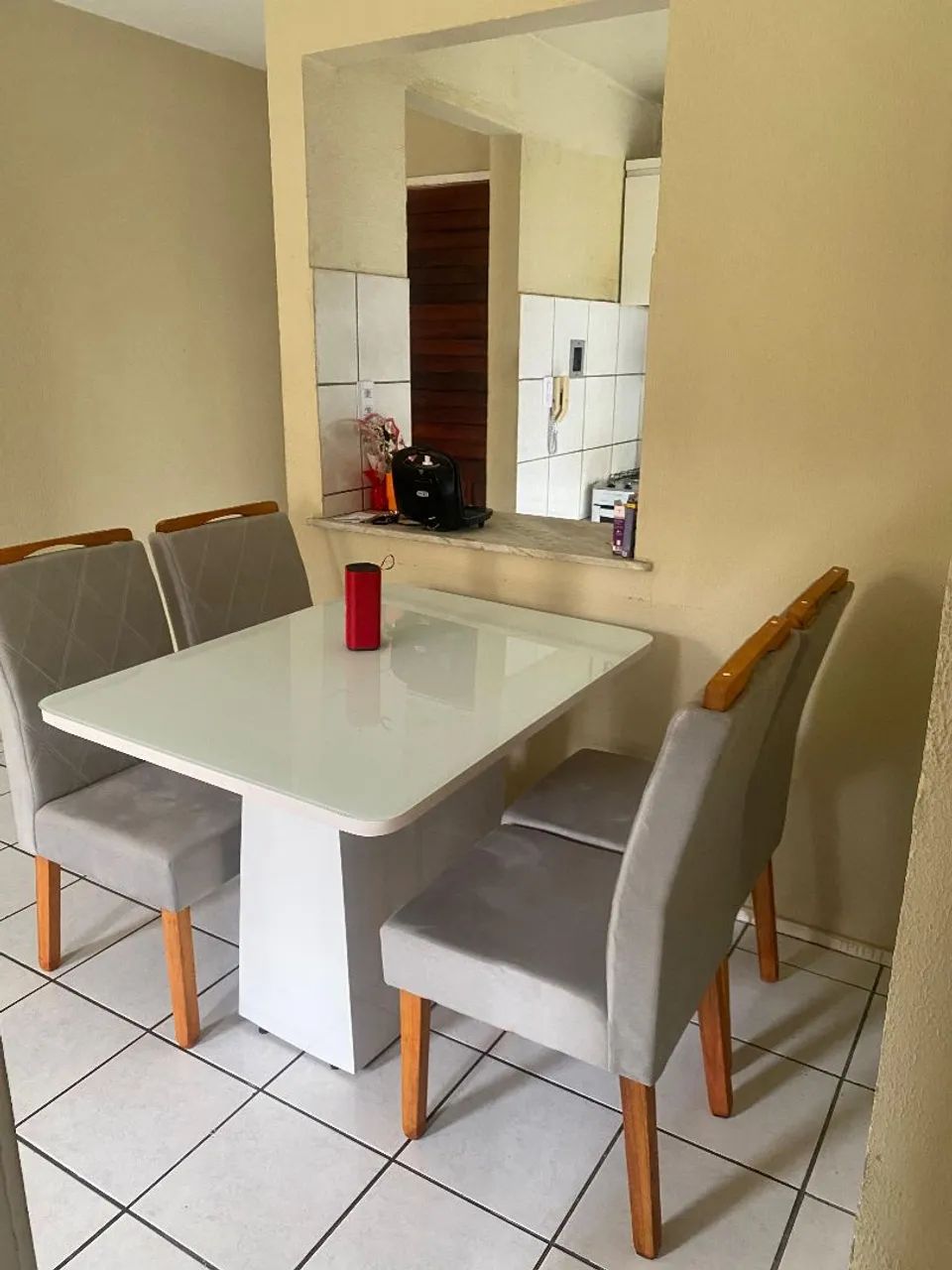 Mesas e cadeiras estilo moderno e elegante  - Foto 4