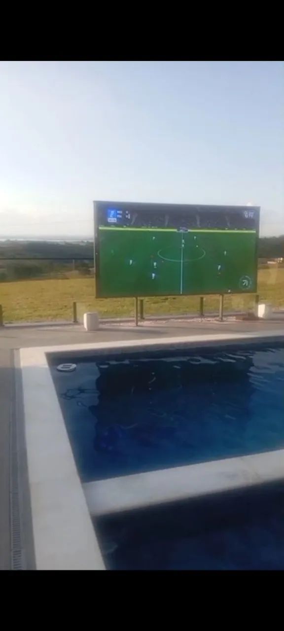 Painel de LED P3.9 Outdoor novo - Foto 5