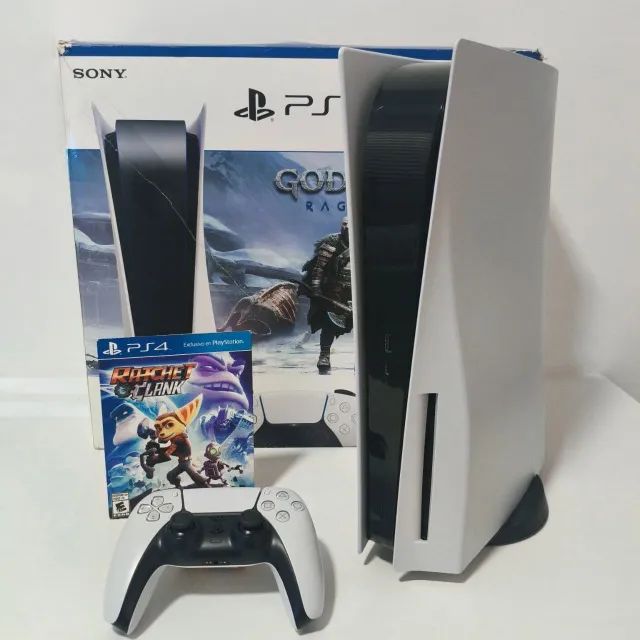  PS5 com Leitor e jogo