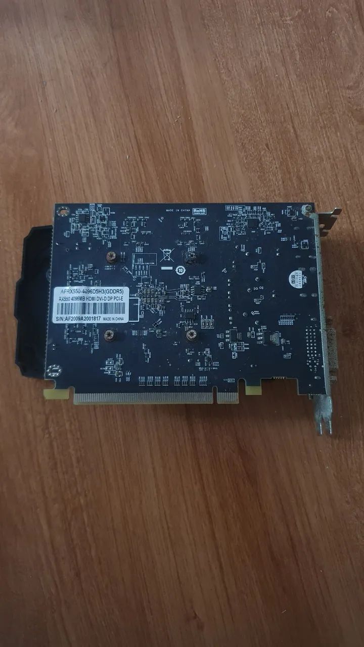 Rx550 4gb com defeito - Foto 2