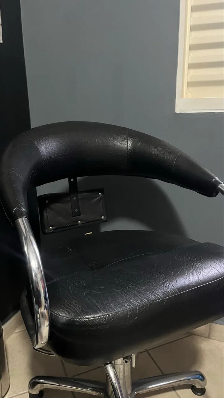 Cadeira de salão/barbearia - Foto 4