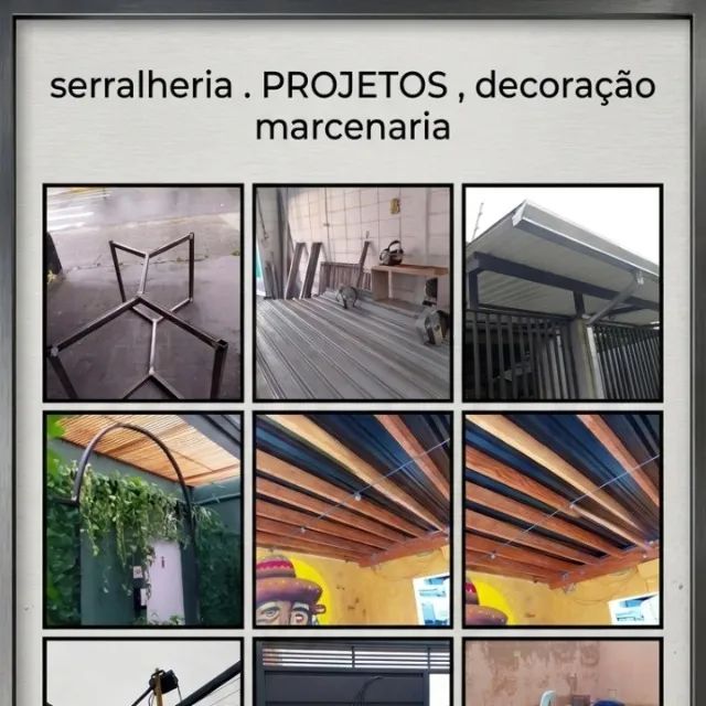 Serralheria doméstica, decirativa e industrial  - Foto 2