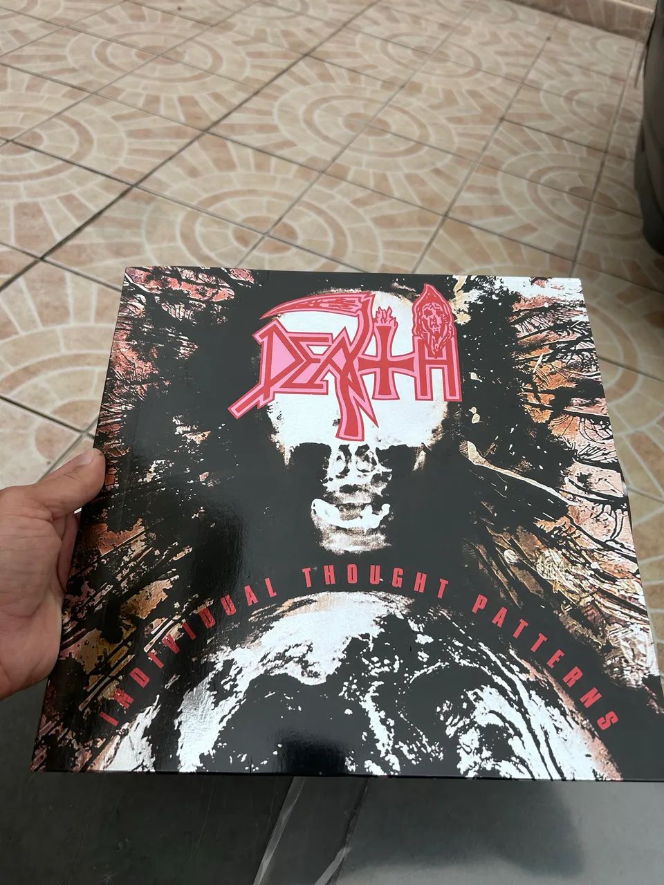 Death Individual Thought Patterns Lp Vinil Scream  Human Non - Foto 2
