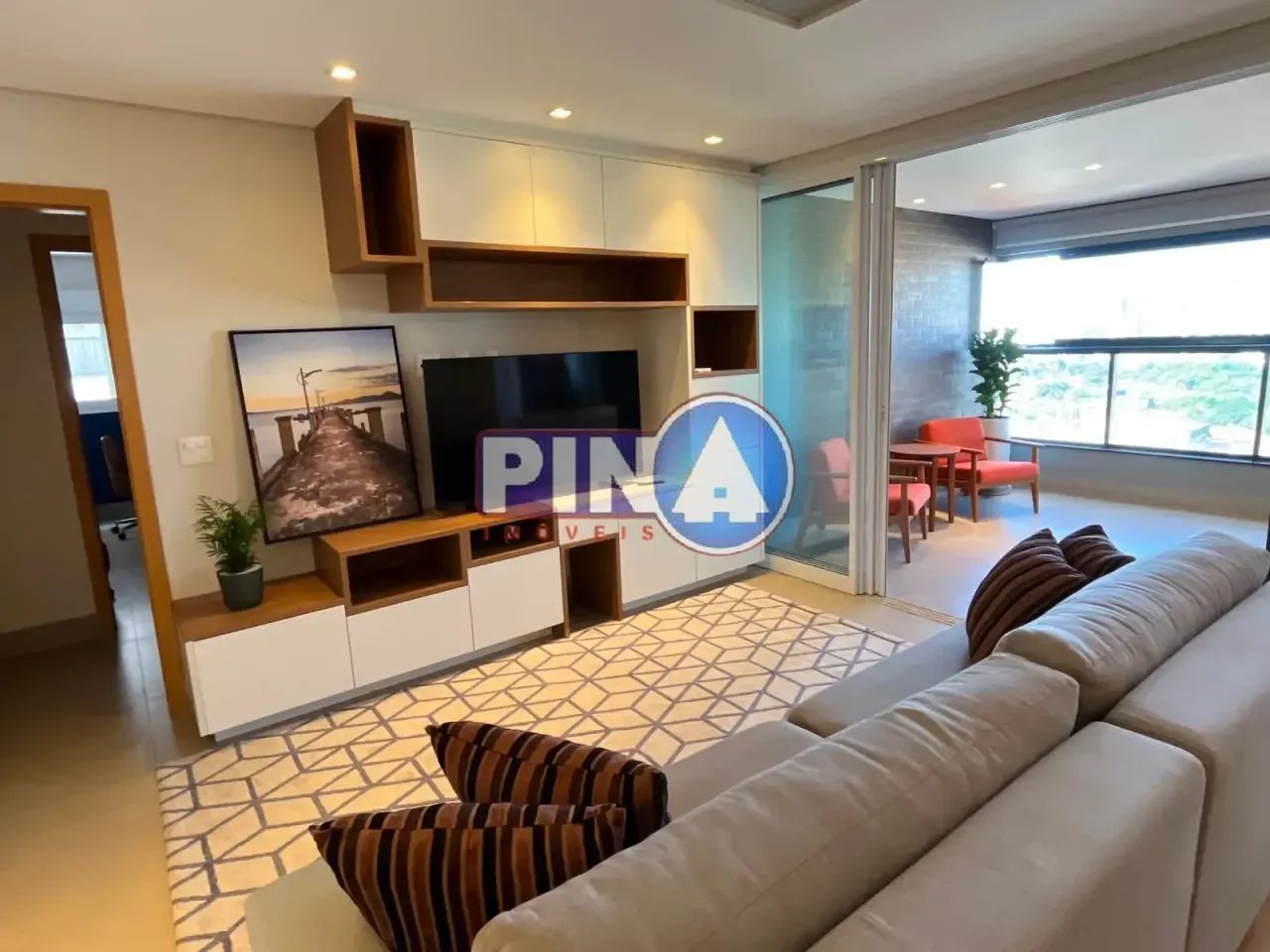 Apartamento mobiliado no Setor Marista com 3 suítes - Foto 2