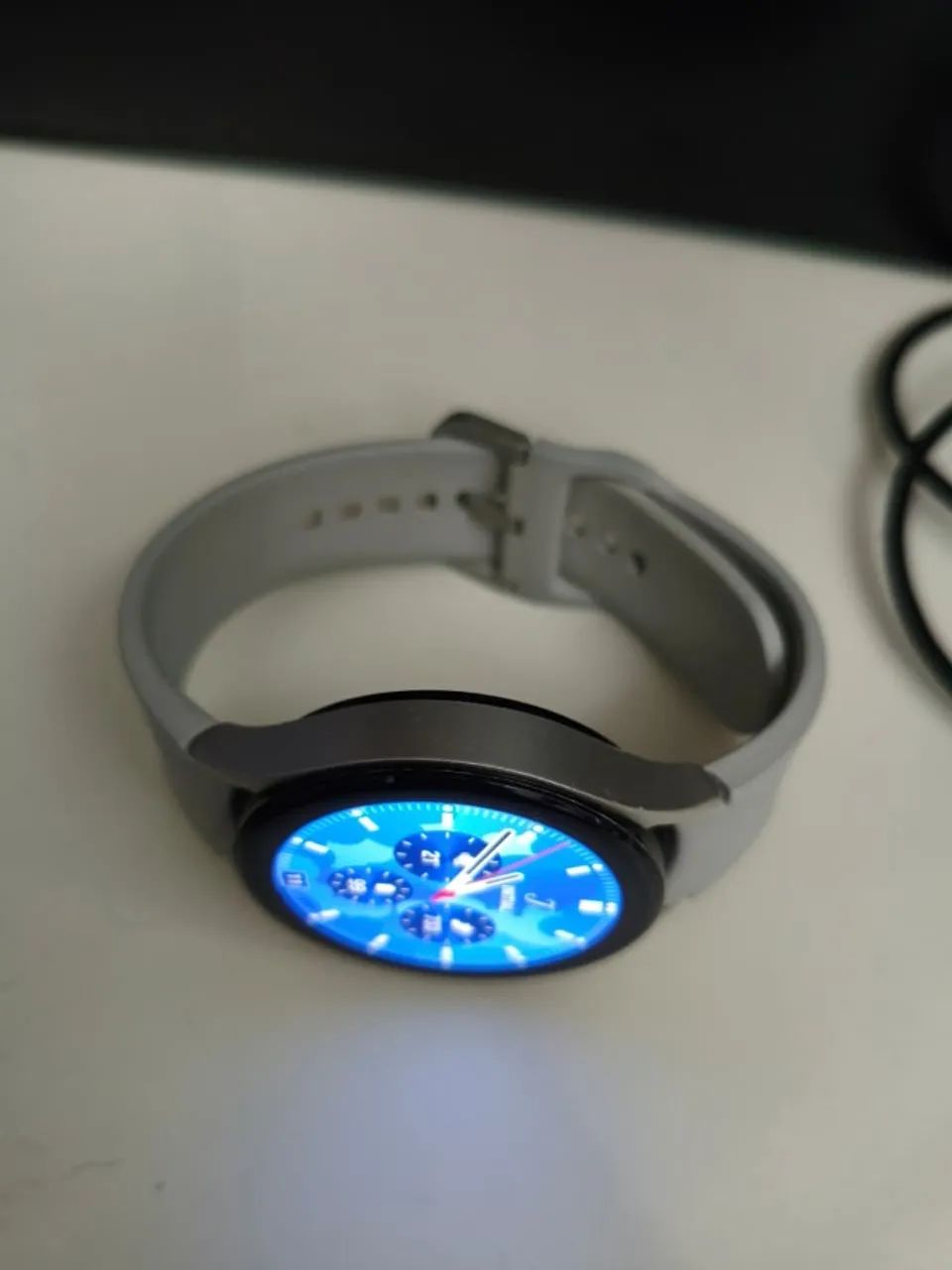 Samsung Galaxy Watch 4 44mm ? Excelente estado e funcionando perfeitamente - Foto 2