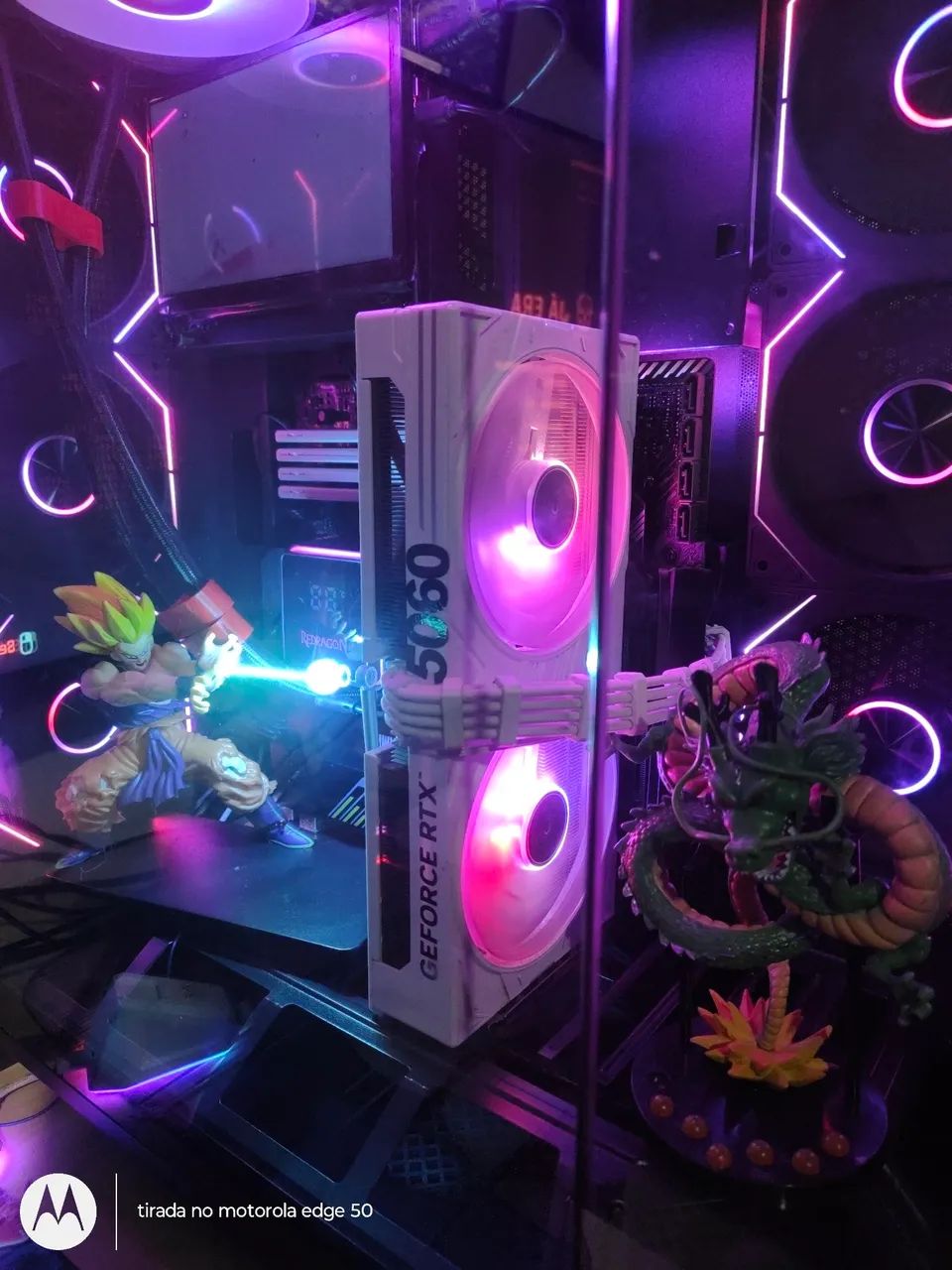 Rtx 5060 8g Galax rgb - Foto 2