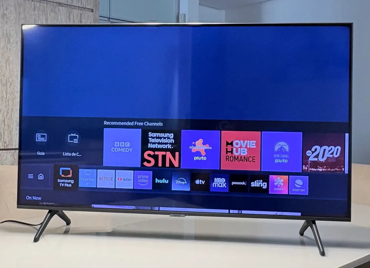 Smartv Samsung 4K de 43 polegadas - Foto 4