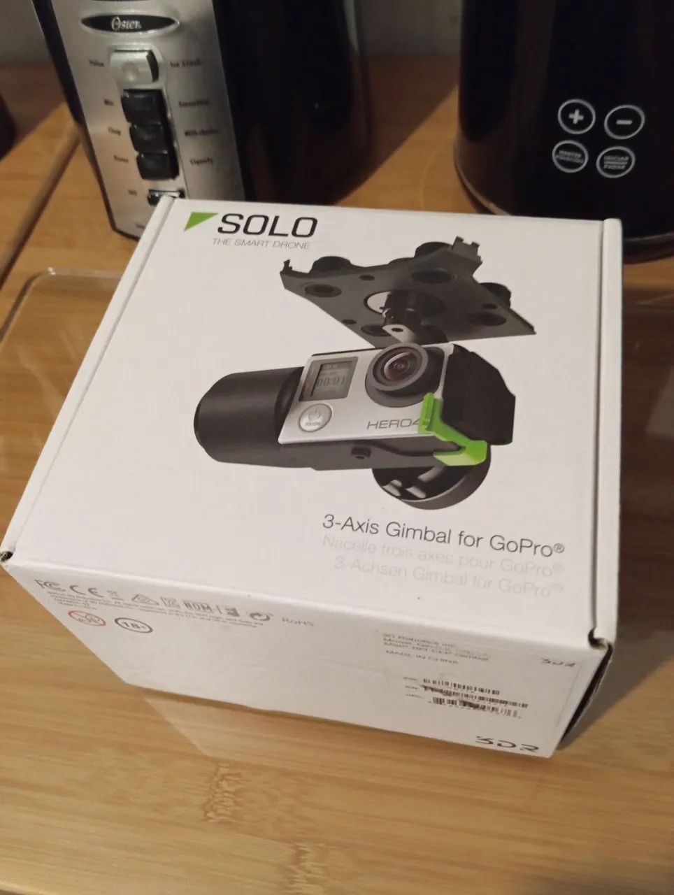 Gimbal drone 3DR solo (luz vermelha)