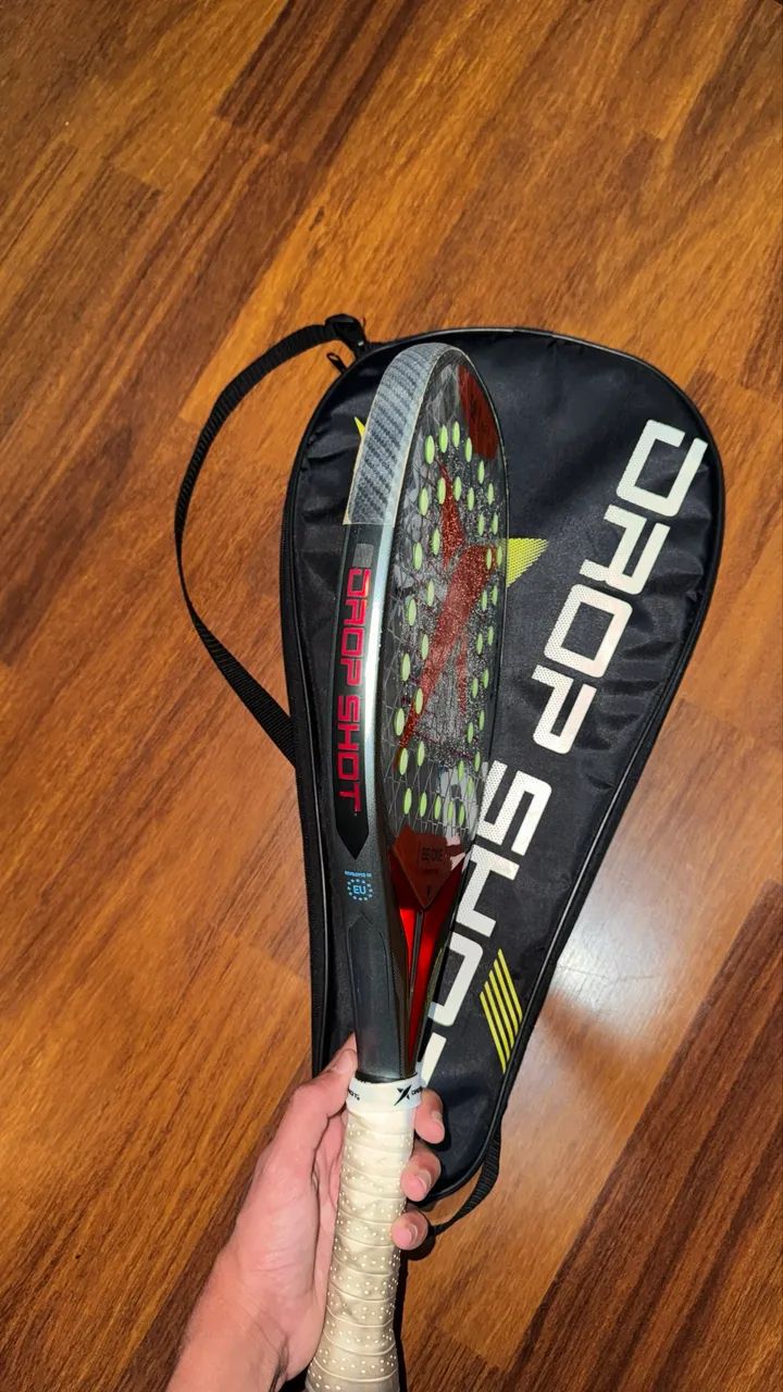 Raquete beach tennis drop shot x-drive 2.0 - Foto 3