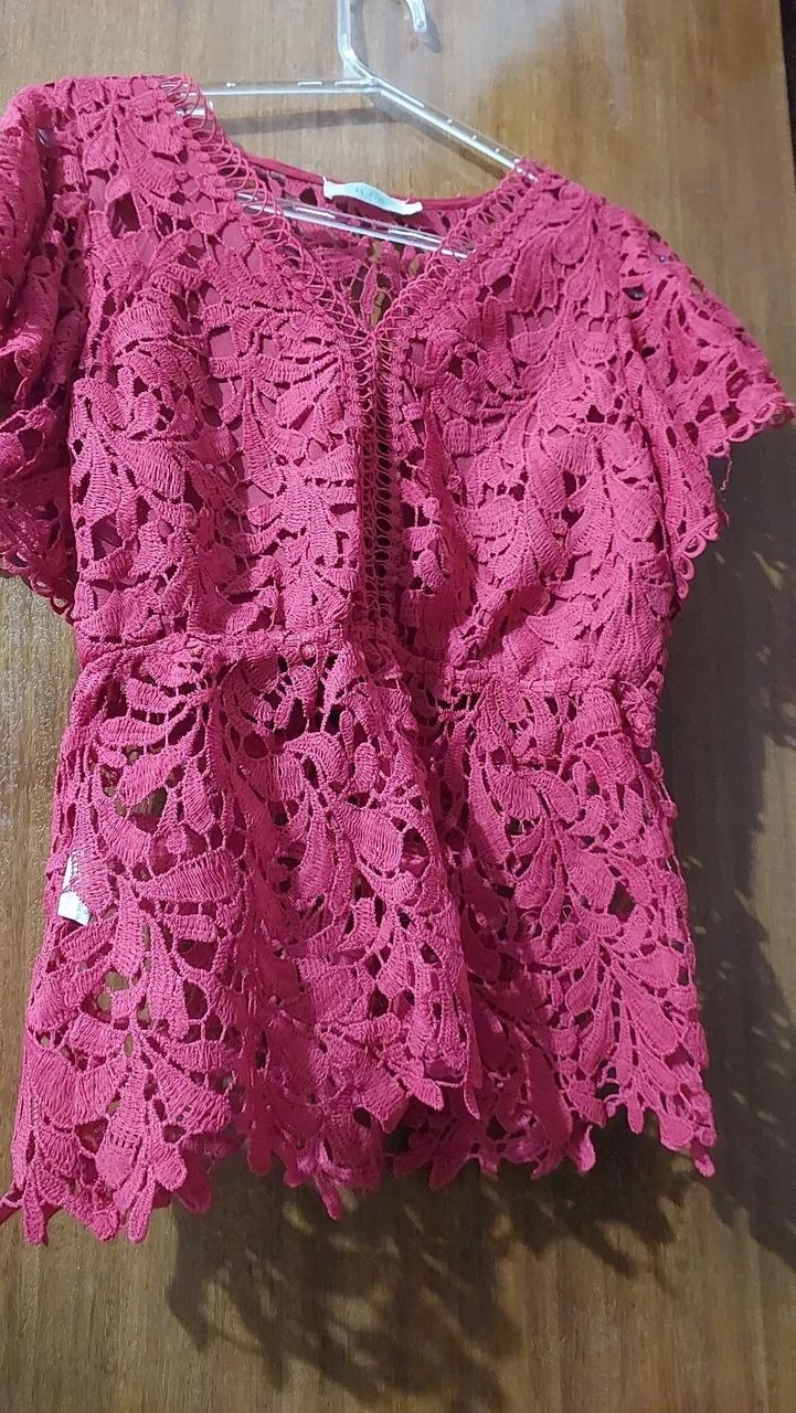 Blusa de renda  - Foto 3