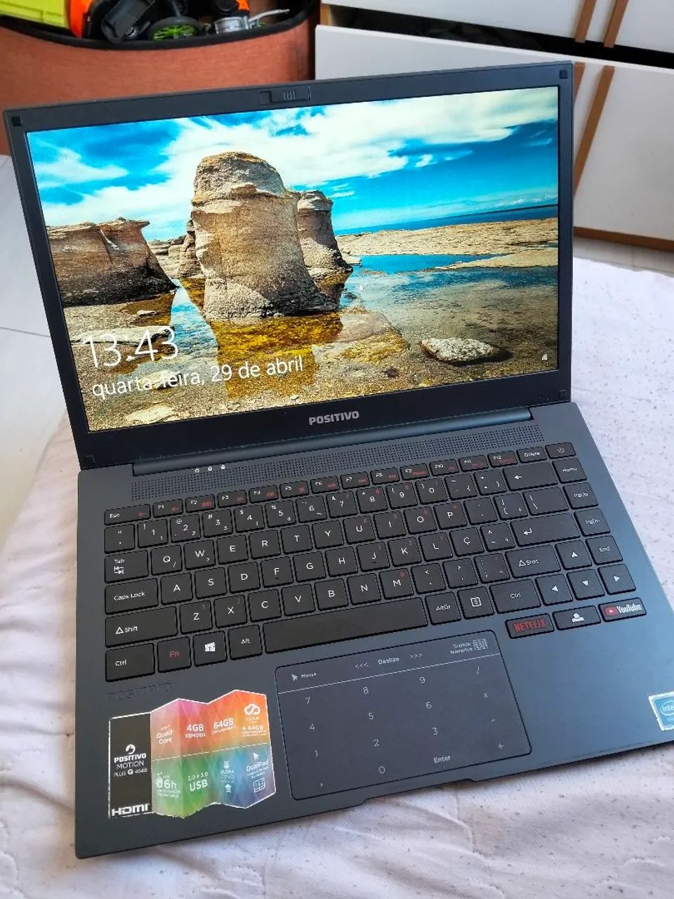Notebook Positivo  - Foto 2