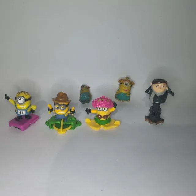 33 Miniaturas Minions Kinder Ovo - Foto 4