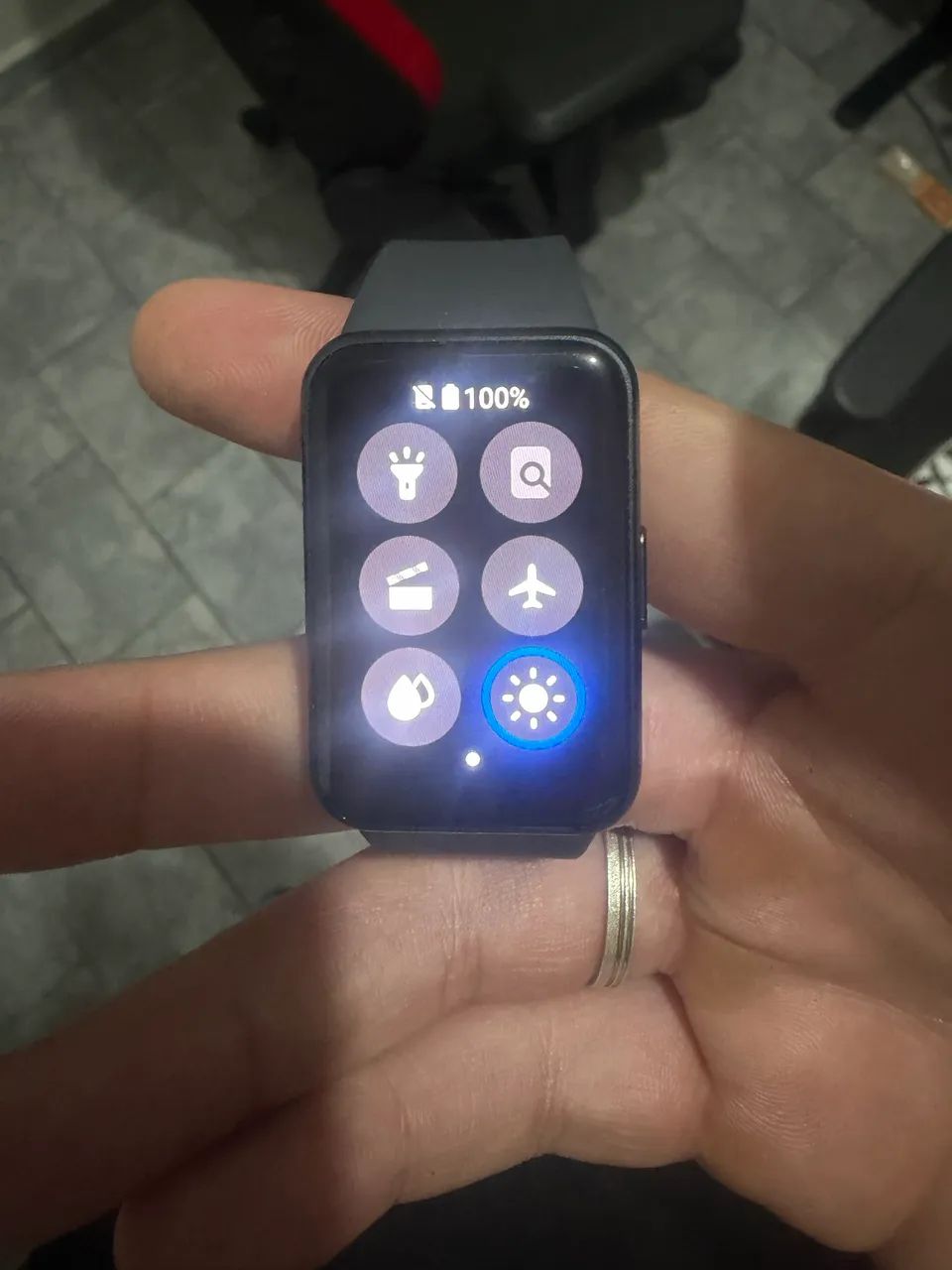 Smartwatch Samsung Galaxy FIT - Foto 4