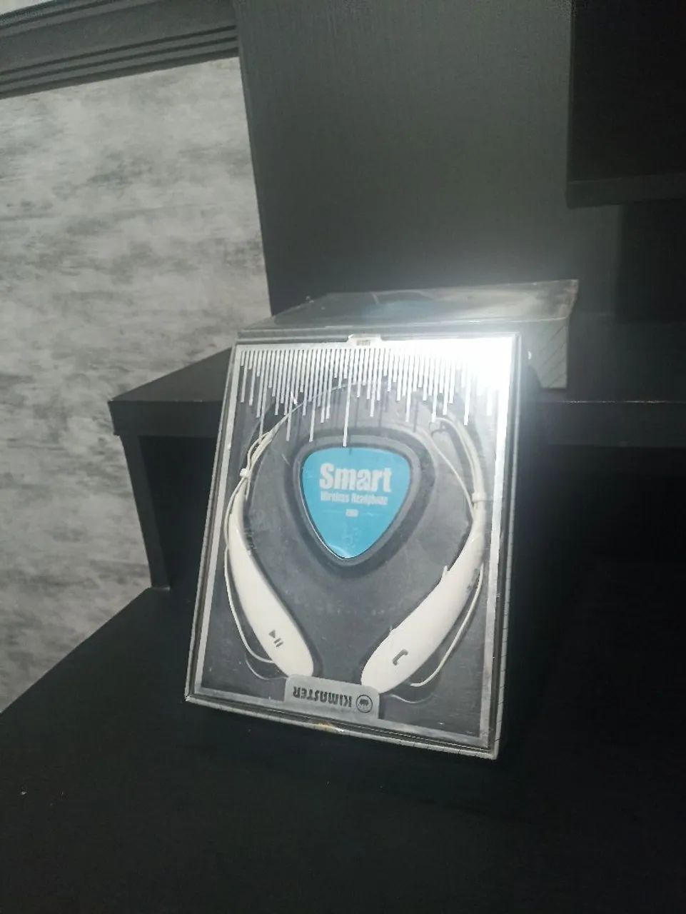 Fone bluetooth com fio Smart K800