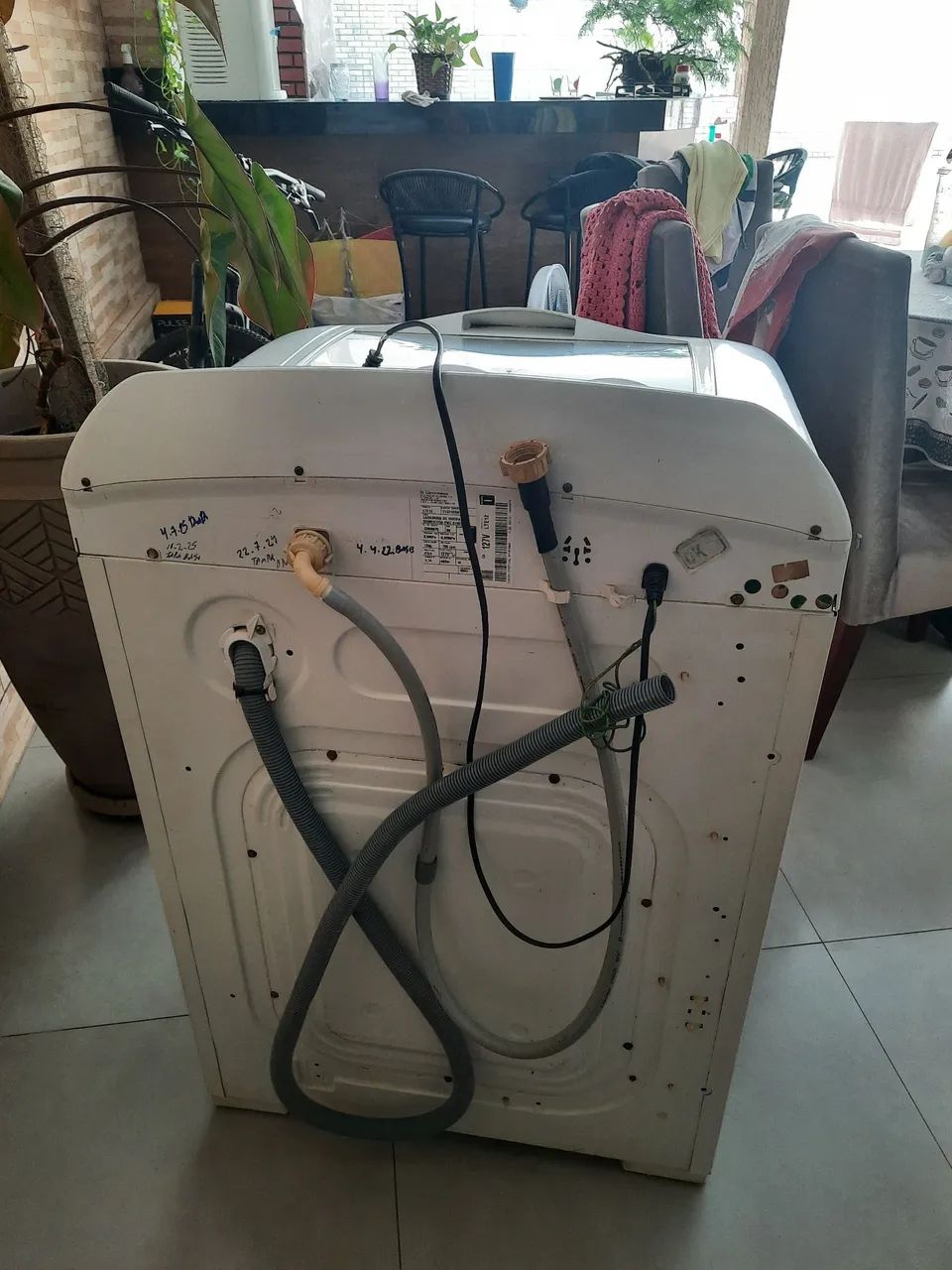 Maquina de lavar.  - Foto 3