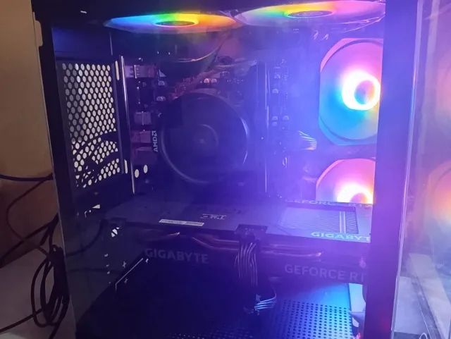 Pc Gamer - RTX 4060 (Troca/Venda)