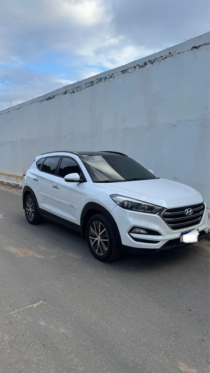 Hyundai Tucson GLS 1.6 TURBO 16V AUT. 2018