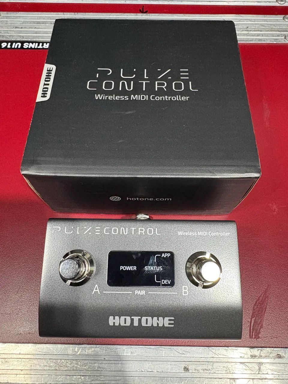 Hotone Pulze Control