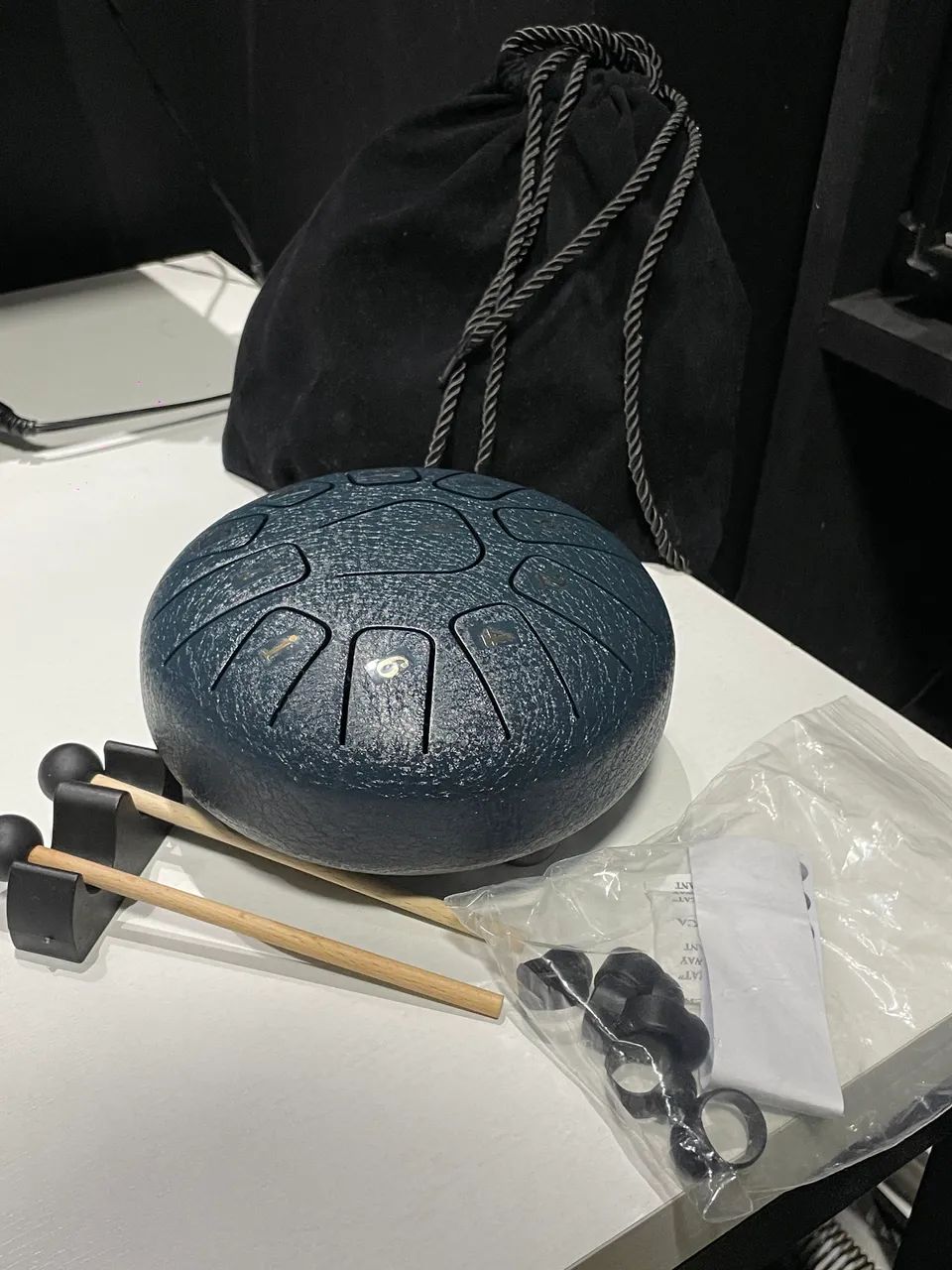 TAMBOR DE LÍNGUA DE AÇO