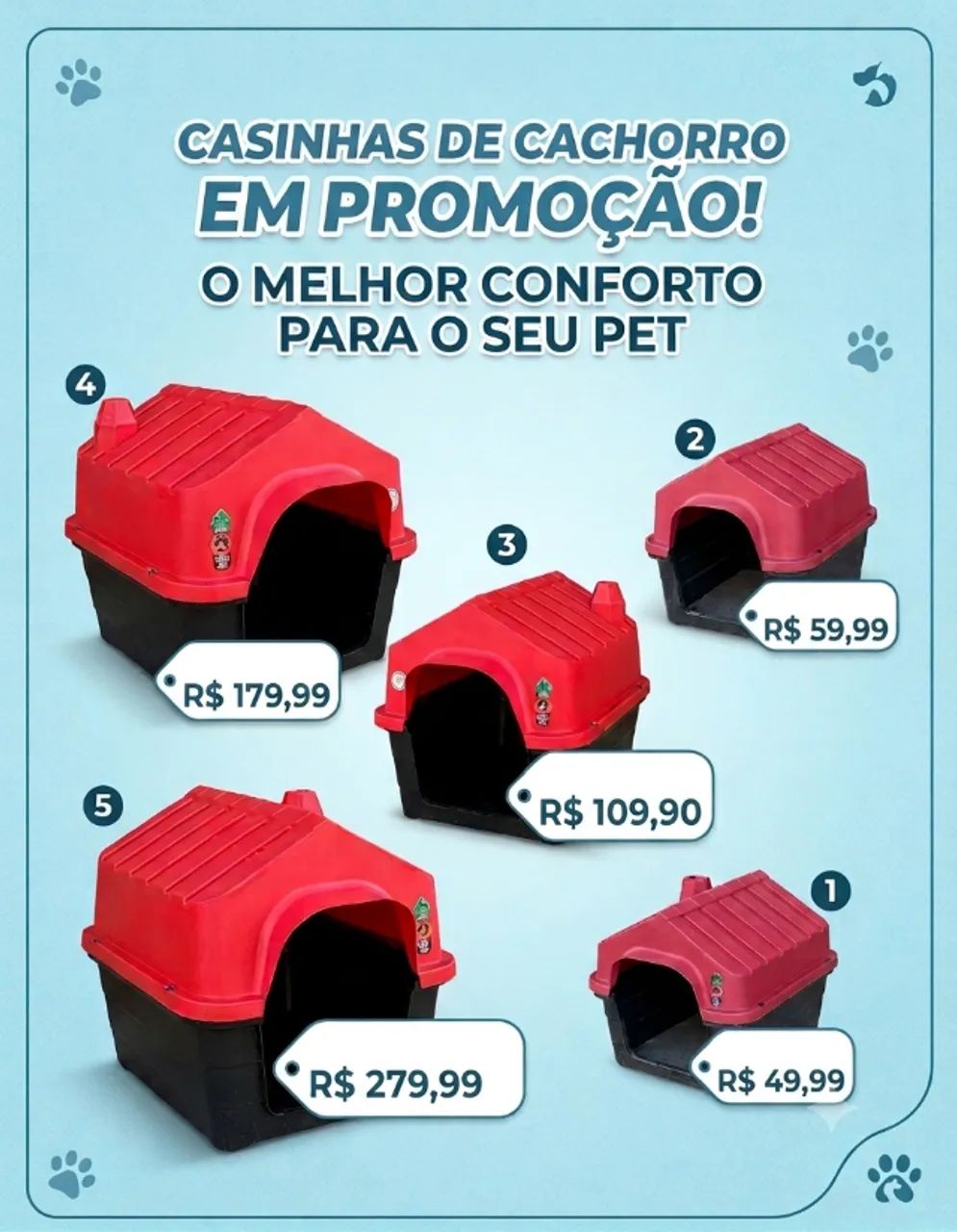 Casinhas Pet