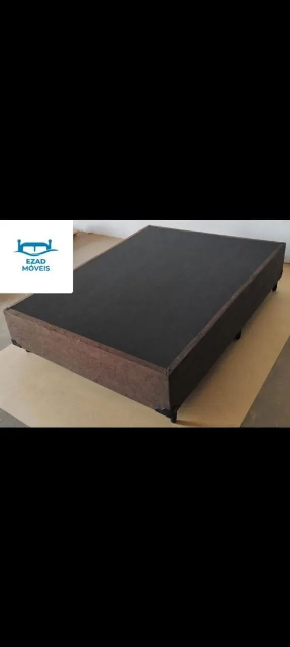 CAMA CASAL BOX BAÚ PREÇO DE FÁBRICA 