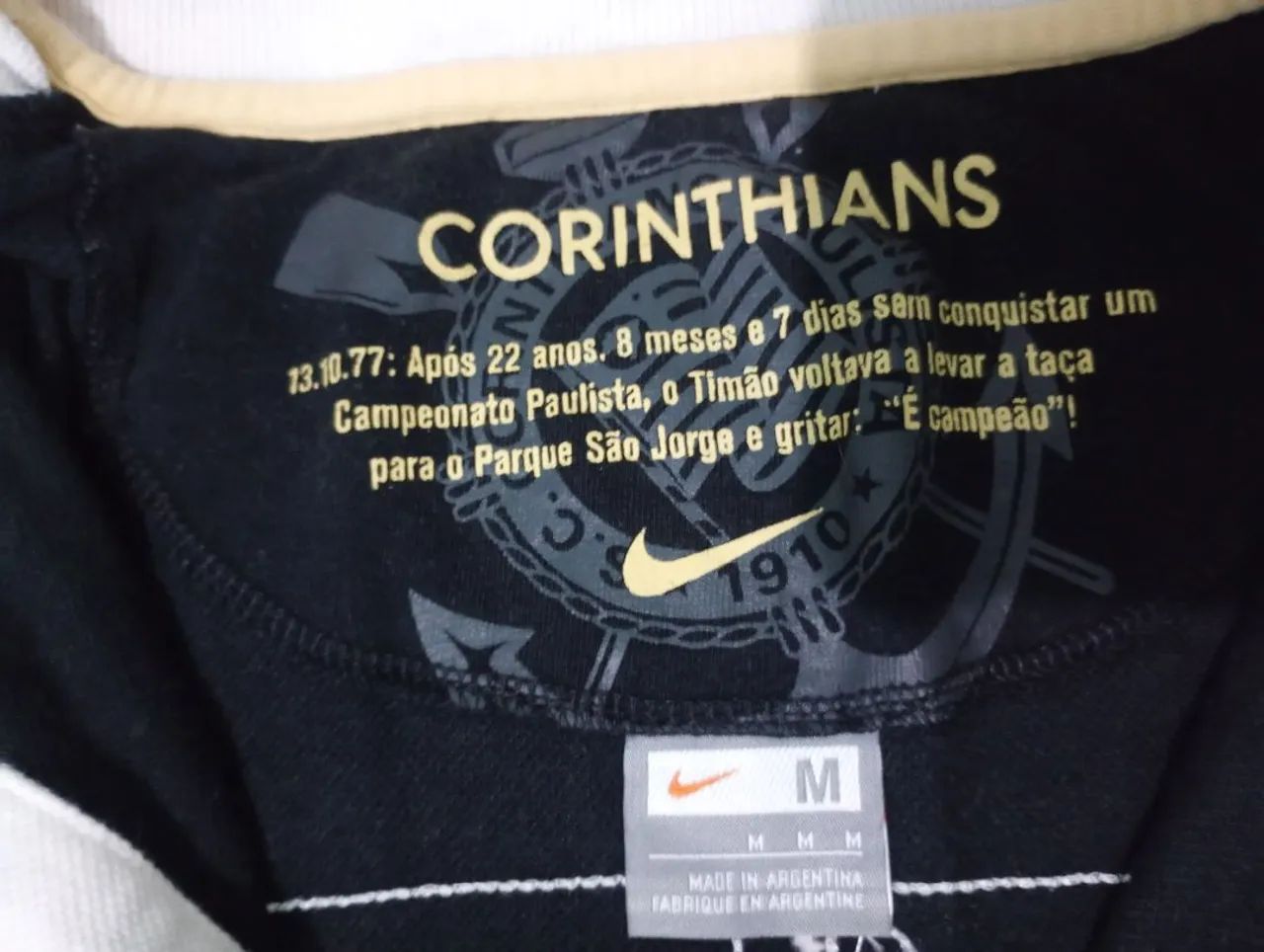Polo masculino Corinthians  - Foto 3