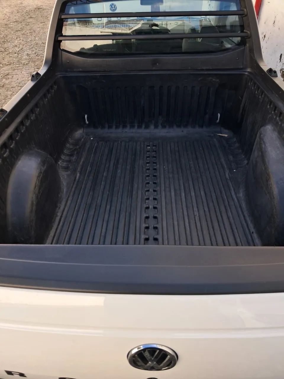 Volkswagen Saveiro Robust 1.6 Total Flex 8V 2022 - Foto 5