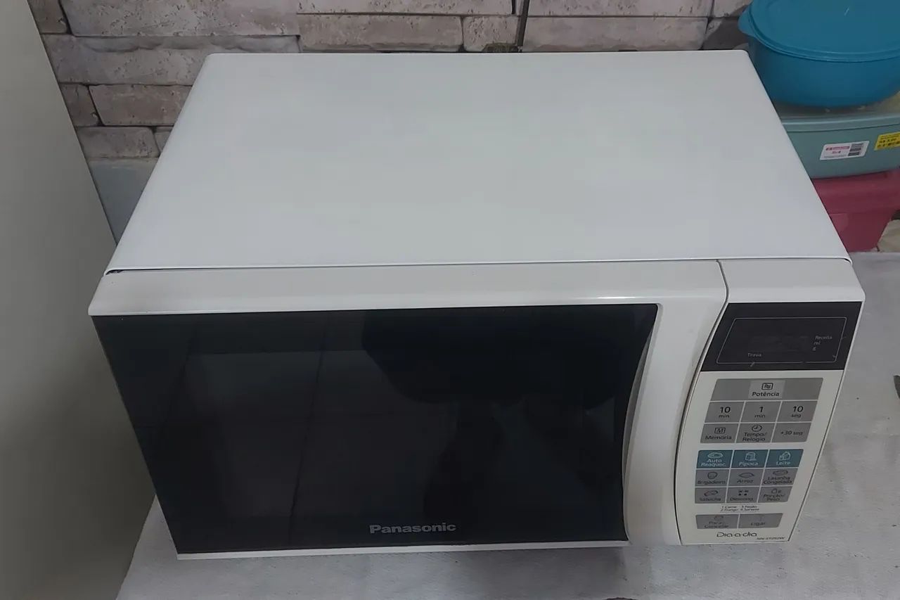 Microondas Panasonic 21 Litros  - Foto 2