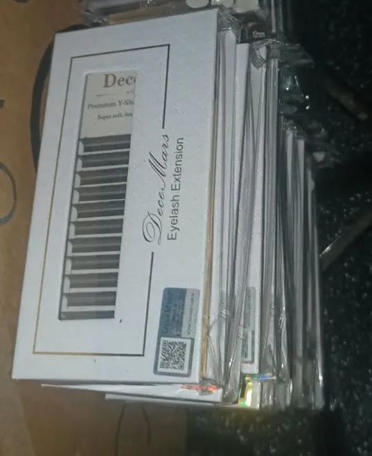 Caixa de cílios vários tamanhos 