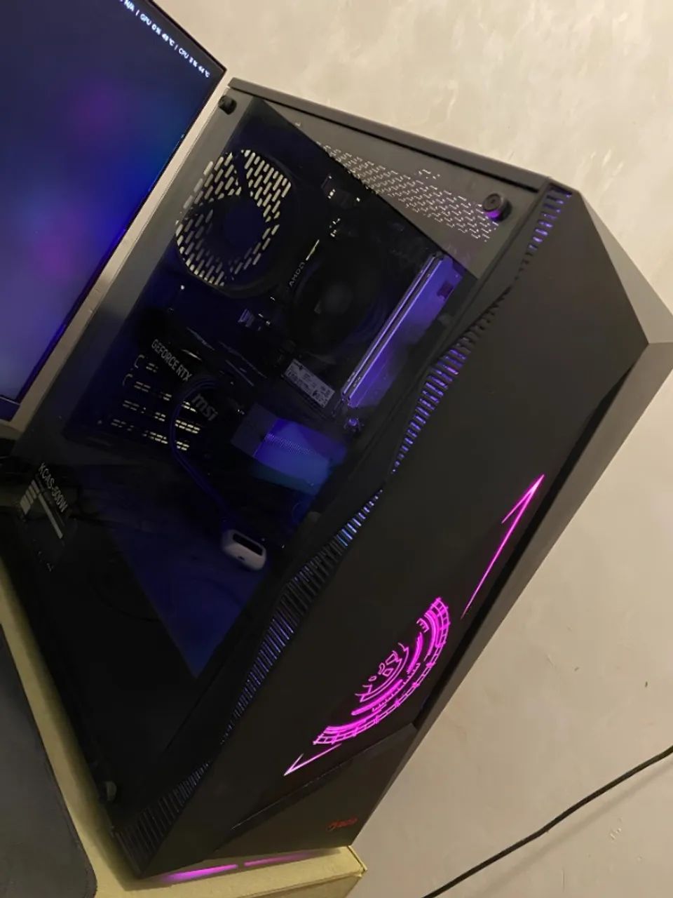 Pc gamer ryzen 5 5600g RTX 5060