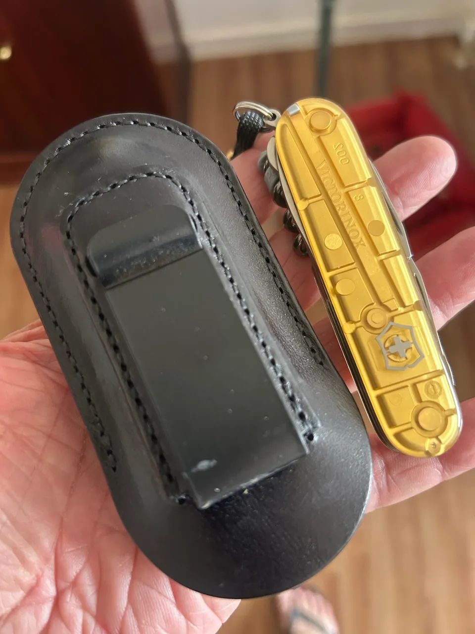 Canivete Victorinox Climber Gold edição limitada