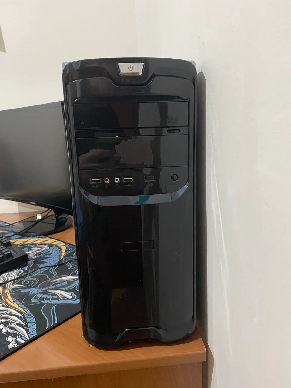 PC GAMER E MONITOR SAMSUNG  - Foto 3