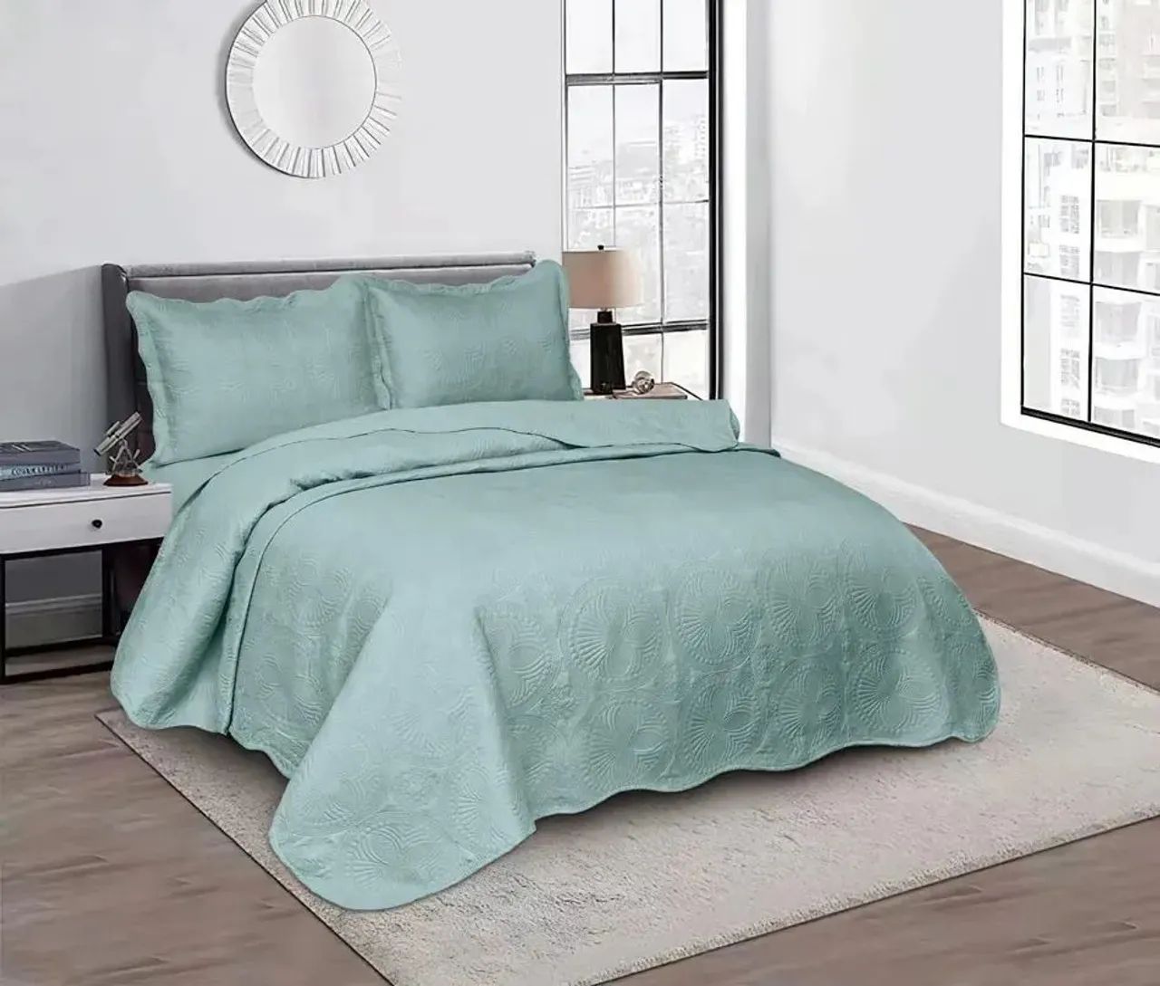 Colcha de Cama Camesa Queen