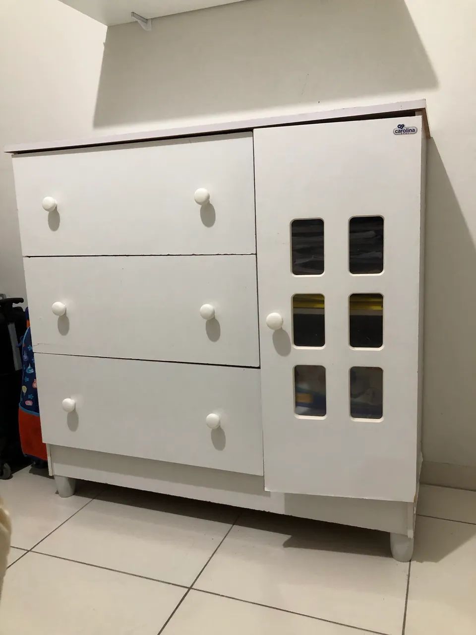 Vendo Cômoda + Guarda roupa Infantil  - Foto 3