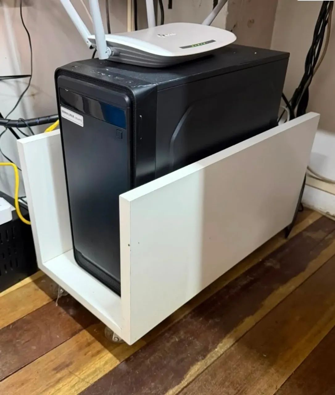 Módulo nicho para cpu computador 