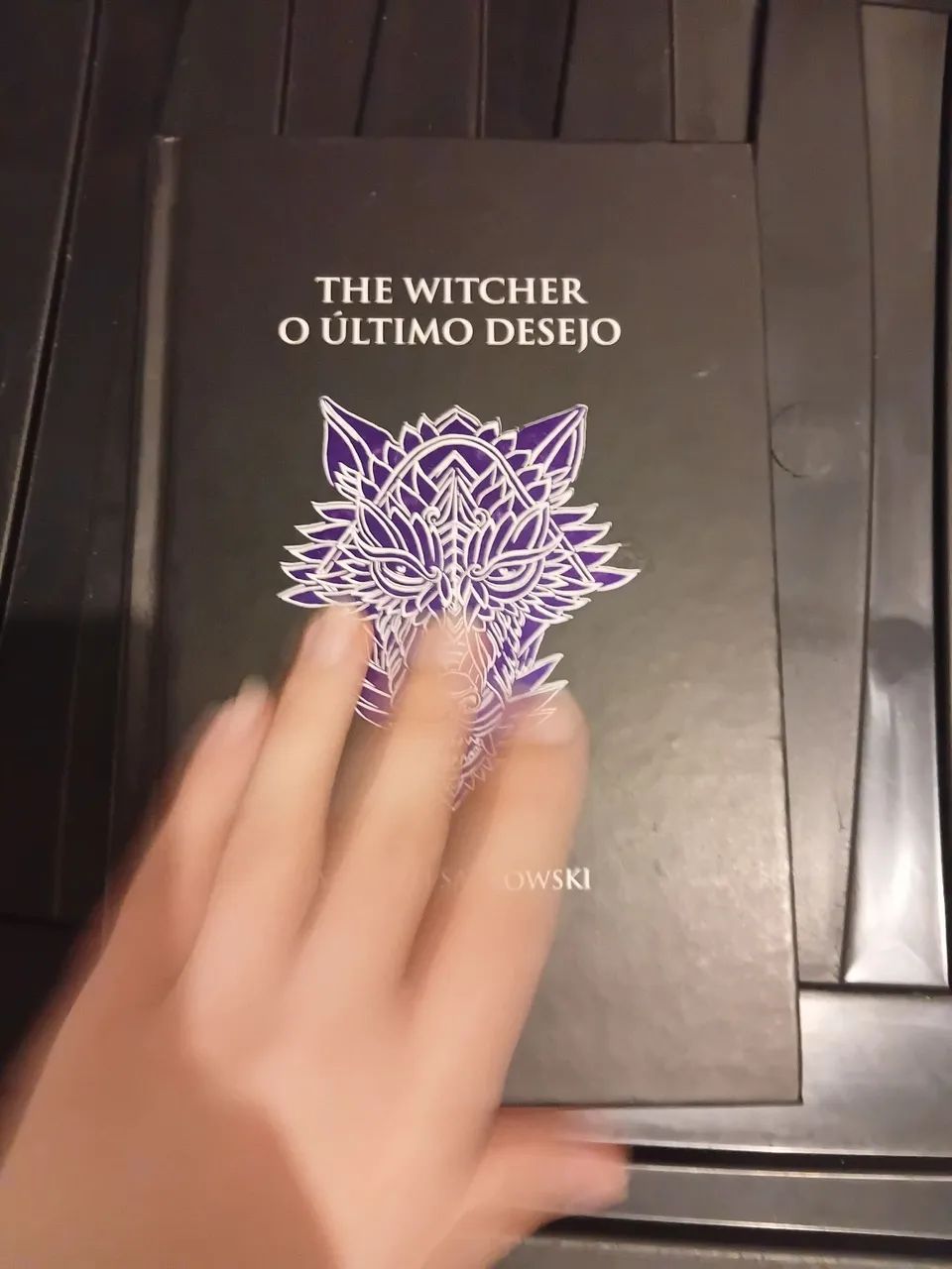 Combo 2 Livros 'The Witcher' (Capa Dura) - Foto 3