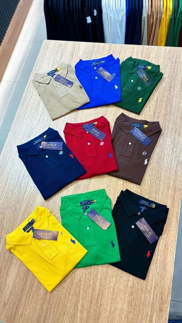 Gola polo Ralph Lauren 