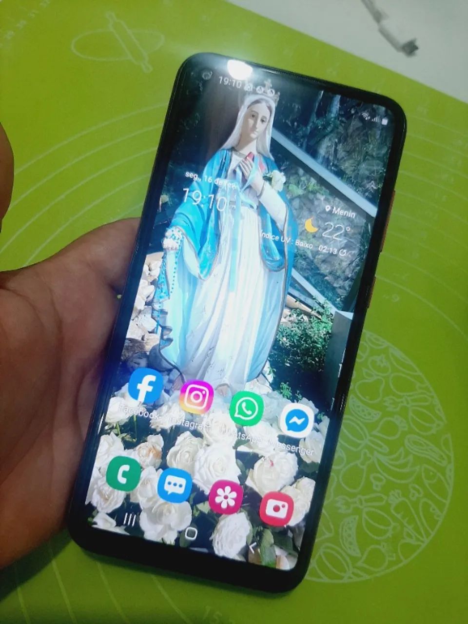 Celular samsung galaxy A11 - Foto 2