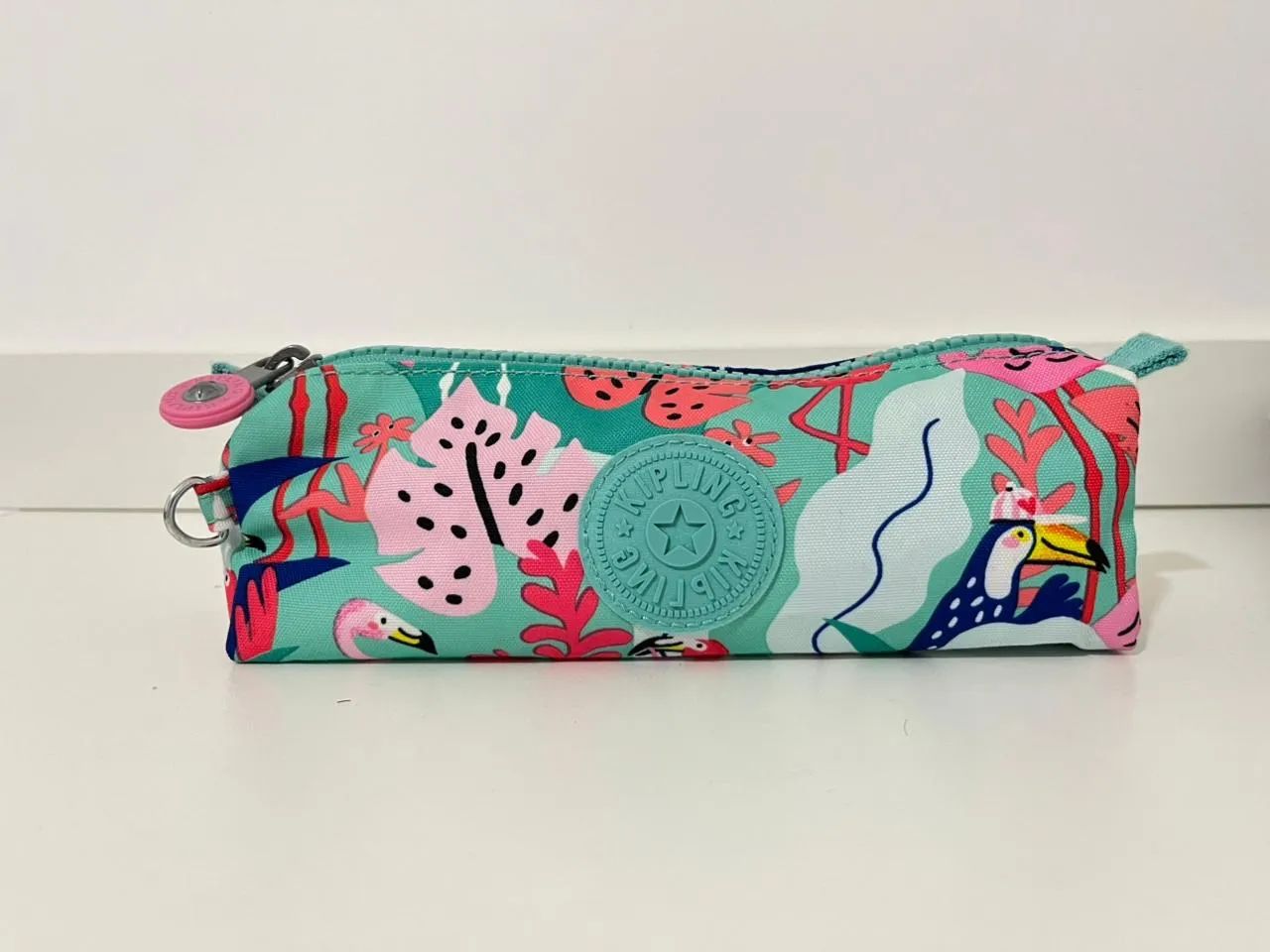 KIPLING FREEDOM PRINTED PENCIL CASE