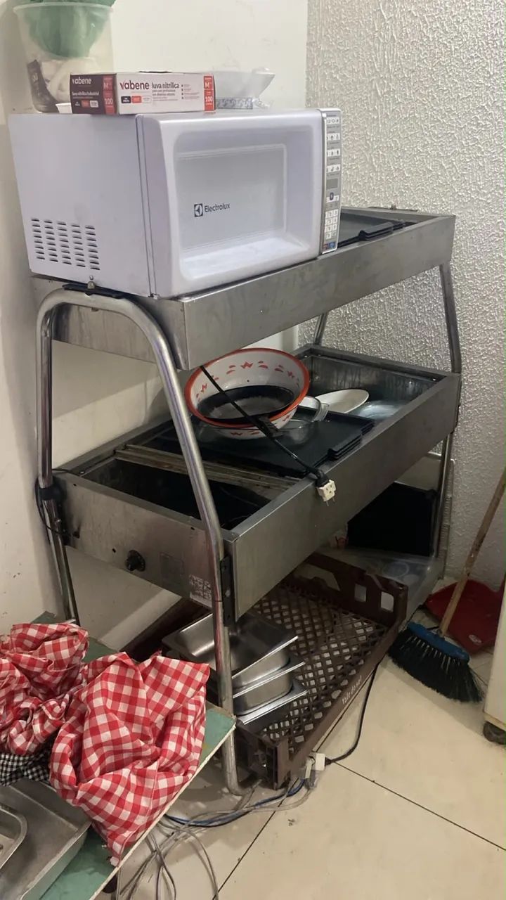 Fundo de restaurante 