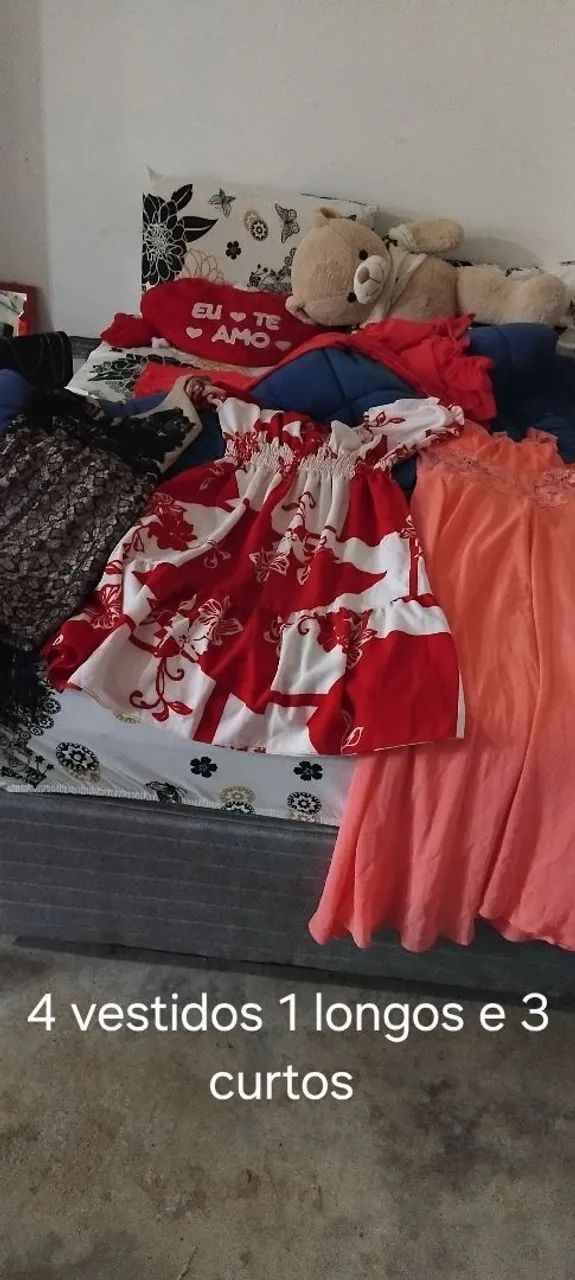 TROCO roupas e tênis por algo do meu interesse - Foto 5